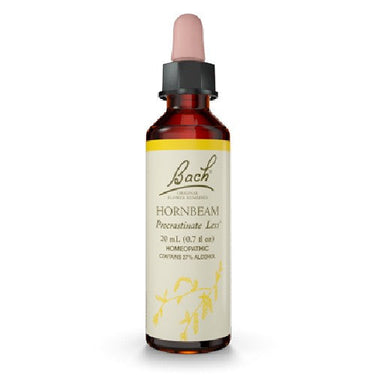 Hornbeam - Bach Flower Remedies